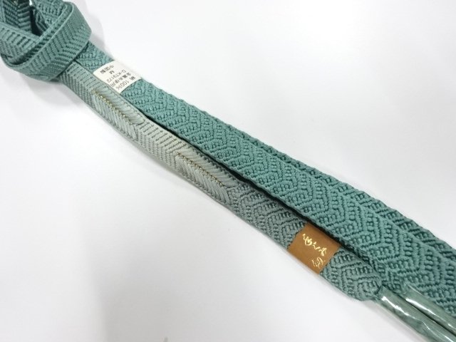 未使用品　正絹　手組帯締め